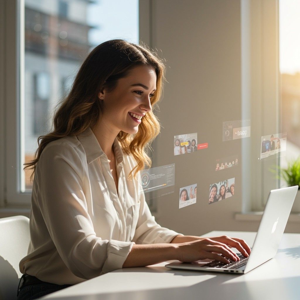 Calendario con obiettivi mensili